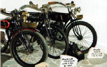 Austria: Oldtimer Motorrad Museum Sepp Legenstein in 8354 St. Anna am Aigen