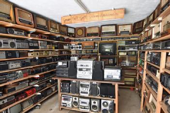 Austria: Radiomuseum Hirschegg in 8584 Hirschegg-Pack