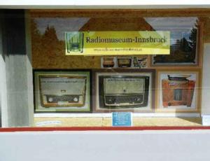 Austria: Radiomuseum Innsbruck in 6020 Innsbruck