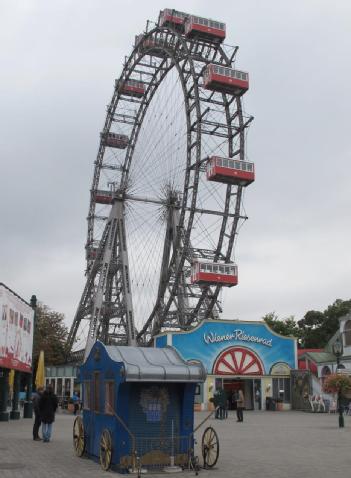 Austria: Wiener Riesenrad in 1020 Wien