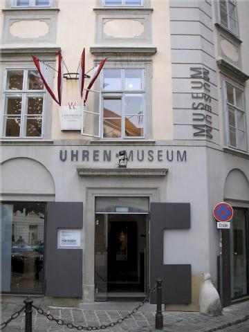 Austria: Uhrenmuseum Wien in 1010 Wien