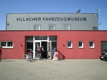 Austria: Villacher Fahrzeugmuseum inkl. Radiomuseum in 9500 Villach-Zauchen