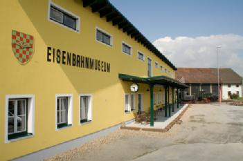 Austria: Waldviertler Eisenbahnmuseum Sigmundsherberg in 3751 Sigmundsherberg