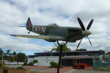 Australia: Aviation Heritage Museum (Western Australia) in 6149 Bull Creek