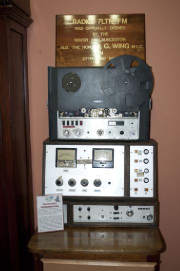 Australia: City Park Radio’s Radio Museum in Launceston in 7250 Launceston