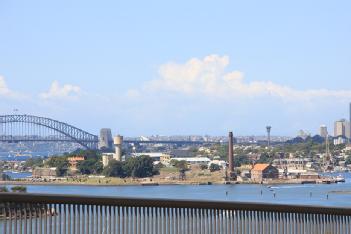 Australia: Cockatoo Island in 2090 Sydney