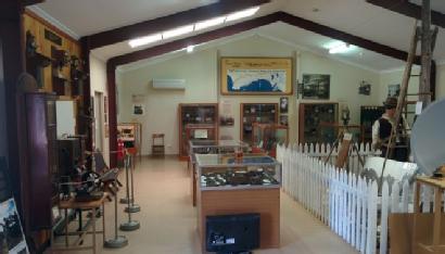 Australia: Mount Laura Homestead Telecommunications Museum in 5608 Whyalla Norrie