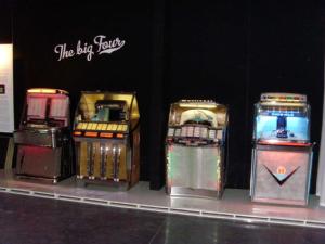 Belgium: Jukeboxmuseum in 8930 Menen