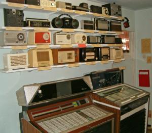 Belgium: Olens Radiomuseum in 2250 O.L.V. Olen