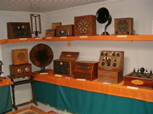 Belgium: Olens Radiomuseum in 2250 O.L.V. Olen