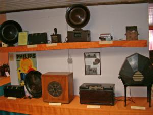 Belgium: Olens Radiomuseum in 2250 O.L.V. Olen