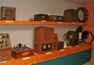 Belgium: Olens Radiomuseum in 2250 O.L.V. Olen