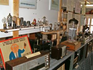 Belgium: Olens Radiomuseum in 2250 O.L.V. Olen