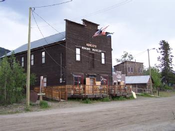 Canada: Keno Mining Museum in Y0B 1M1 Keno City