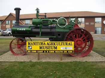 Canada: Manitoba Agricultural Museum in R0H 0C0 Austin