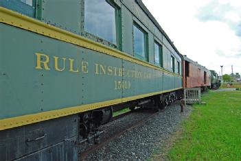 Canada: Northern Ontario Railroad Museum in P3P 1J4 Capreol - Greater Sudbury