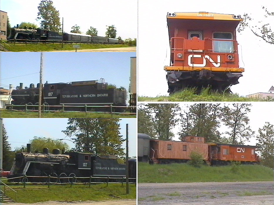 Temiskaming Northern Ontario 2 8 0 steam locomotive Cochrane