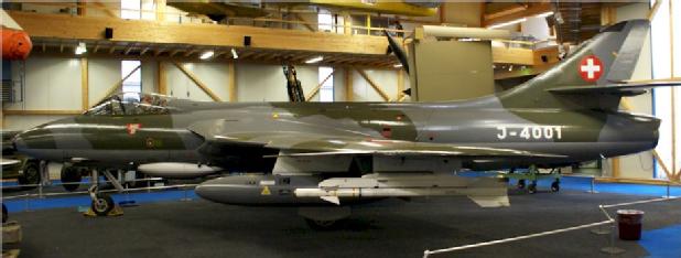 Switzerland: Air Force Center - Flieger-Flab-Museum in 8600 Dübendorf