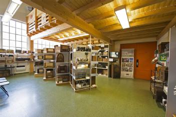 Switzerland: AMRA - Museo della Radio Monte Ceneri in 6804 Bironico
