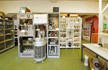 Switzerland: AMRA - Museo della Radio Monte Ceneri in 6804 Bironico