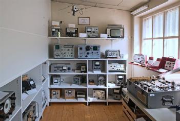 Switzerland: AMRA - Museo della Radio Monte Ceneri in 6804 Bironico