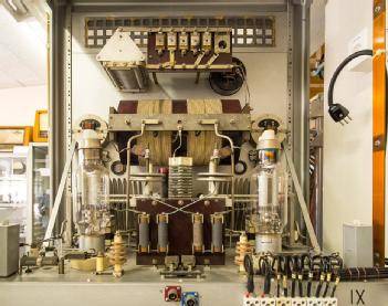 Switzerland: AMRA - Museo della Radio Monte Ceneri in 6804 Bironico