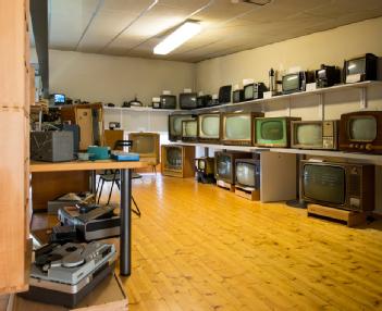 Switzerland: AMRA - Museo della Radio Monte Ceneri in 6804 Bironico