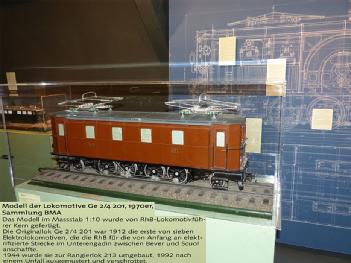 Switzerland: Bahnmuseum Albula in 7482 Bergün / Bravuogn