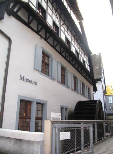 Switzerland: Basler Papiermühle - Schweizerisches Museum für Papier, Schrift und Druck in 4052 Basel