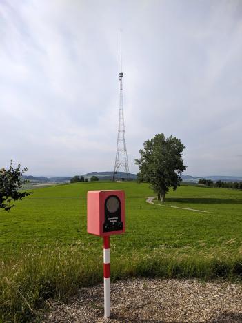 Switzerland: BEROMÜNSTER-Radioweg zum Blosenbergturm in 6215 Beromünster