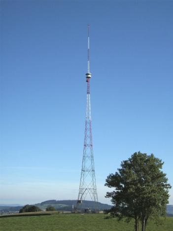 Switzerland: BEROMÜNSTER-Radioweg zum Blosenbergturm in 6215 Beromünster