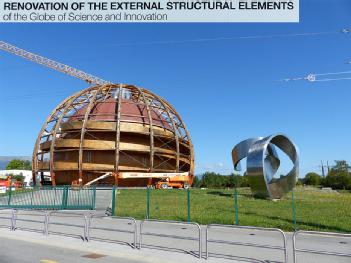 Switzerland: CERN Exhibitions Microcosm and Universe of Particles in 1217 Meyrin (près de Genève)