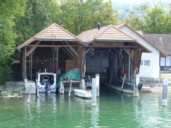 Switzerland: Dampfschiff Greif in 8124 Maur