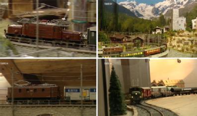 Switzerland: Eisenbahnsammlung Uster in 8610 Uster