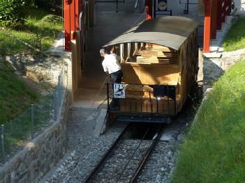 Suisse: Stanserhorn-Bahn à 6370 Stans