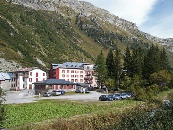 Switzerland: Erlebnis Gletsch mit Kleinwasserkraftwerke Blauhaus & Glacier du Rhône in 3999 Oberwald - Gletsch