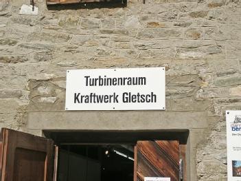 Switzerland: Erlebnis Gletsch mit Kleinwasserkraftwerke Blauhaus & Glacier du Rhône in 3999 Oberwald - Gletsch