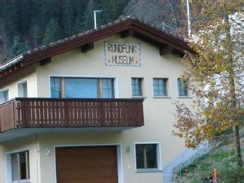 Switzerland: Ernesto's Grammophon- und Rundfunk Museum in 7249 Klosters-Serneus