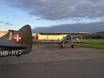 Switzerland: Fliegermuseum Altenrhein in 9423 Altenrhein Thal