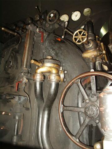 Schweiz / Switzerland: historic RhB in der Lok-Remise in Landquart in 7302 Landquart