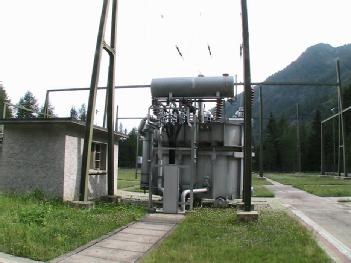 Schweiz / Switzerland: Kraftwerke Palü und Cavaglia in 7710 Poschiavo.
