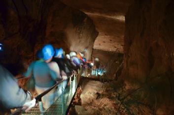 Suiza: Mines d’Asphalte en 2105 Travers