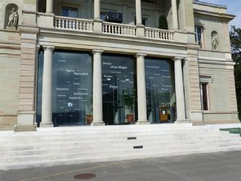 Switzerland: Musée d'histoire des sciences in 1202 Genève - Genf