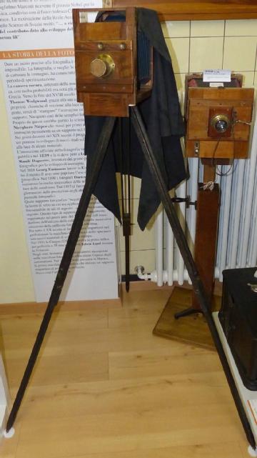 Switzerland: Museo della Radio e della Fotografia in 6720 Campo (Blenio)