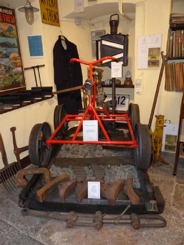 Switzerland: Museo Ferrovie Luganesi in 6988 Ponte Tresa