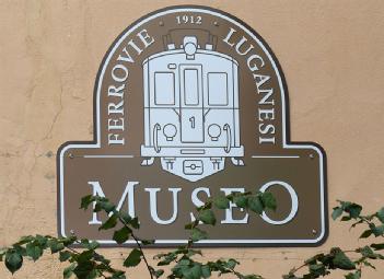 Svizzera: Museo Ferrovie Luganesi in 6988 Ponte Tresa