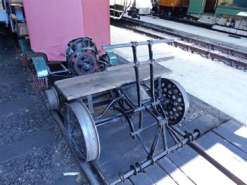 Switzerland: Chemin de fer-musée Blonay-Chamby - Museumsbahn Blonay–Chamby in 1832 Chaulin