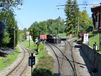 Switzerland: Chemin de fer-musée Blonay-Chamby - Museumsbahn Blonay–Chamby in 1832 Chaulin