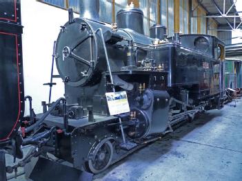 Switzerland: Chemin de fer-musée Blonay-Chamby - Museumsbahn Blonay–Chamby in 1832 Chaulin