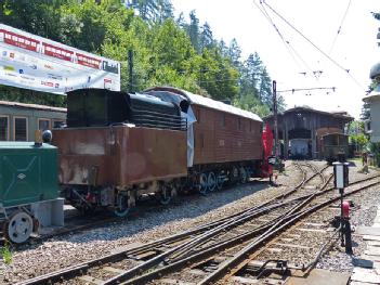 Switzerland: Chemin de fer-musée Blonay-Chamby - Museumsbahn Blonay–Chamby in 1832 Chaulin